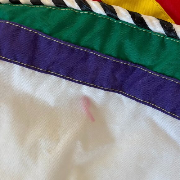 RARE Vintage Retro 80s/90s Colorful Abstract Geometric Ski Jacket, Size Medium - Picture 13 of 15